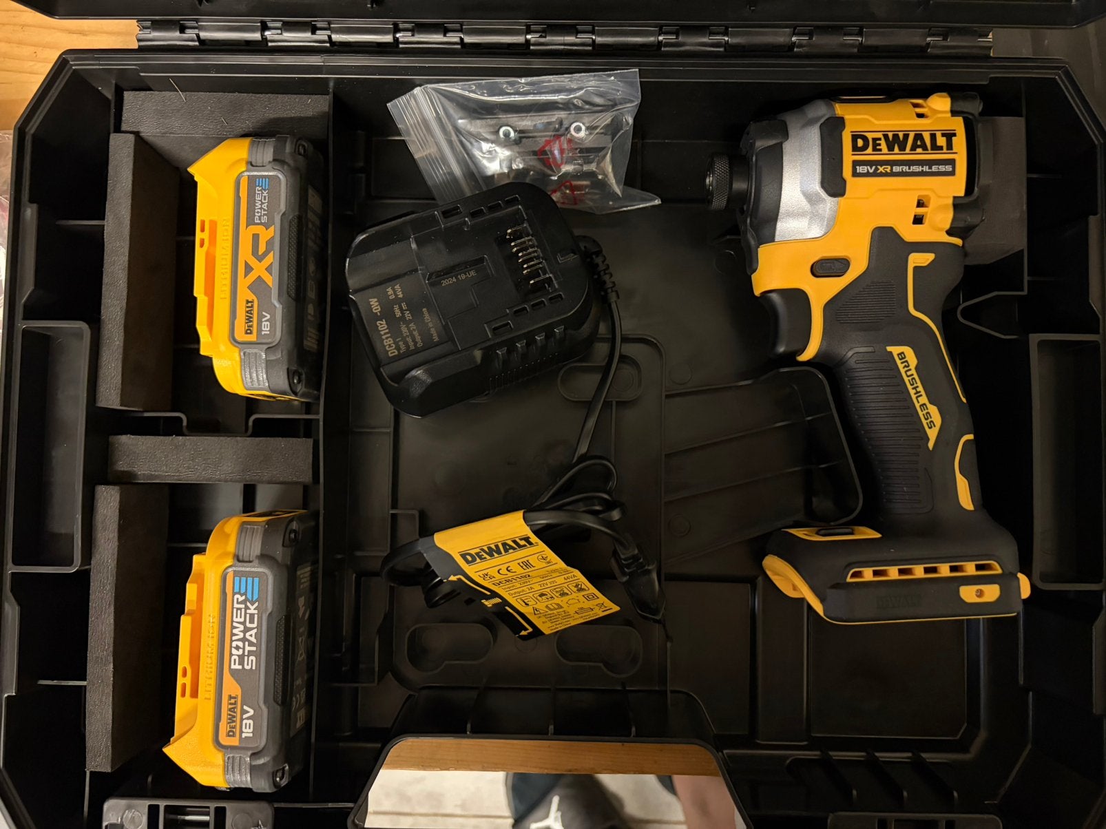 Dewalt dcf850E2T nieuw, Ophalen, Zo goed als nieuw, DeWalt