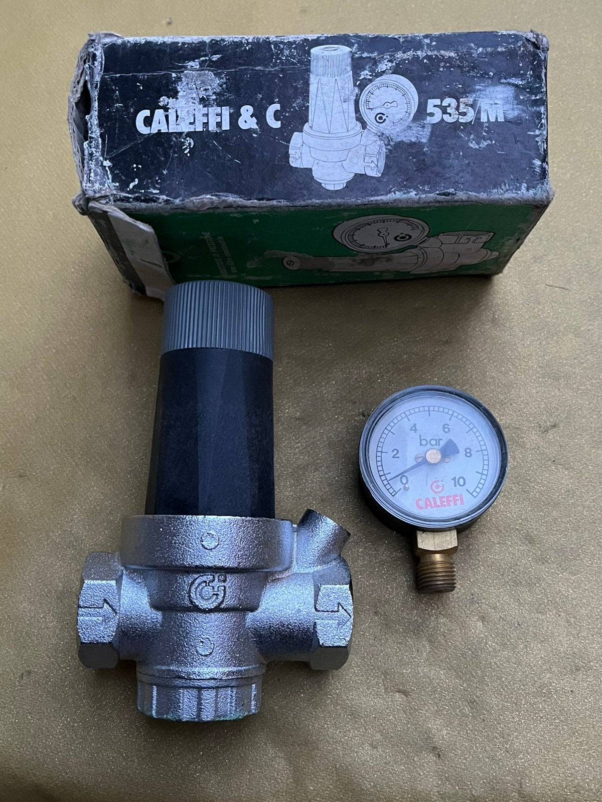 Réducteur de pression Caleffi, modèle 535/M. 10 bar, Enlèvement ou Envoi, Comme neuf