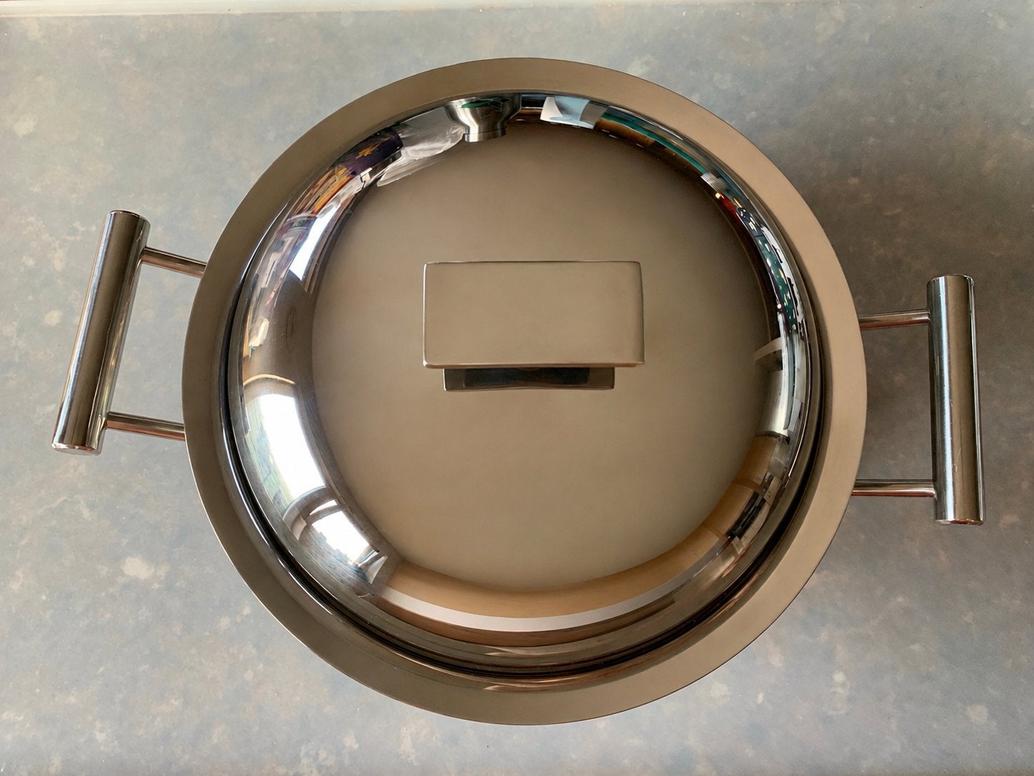 Belle casserole VENTURA – Made in Belgium, Maison & Meubles, Inox, Enlèvement, Utilisé, Autres marques