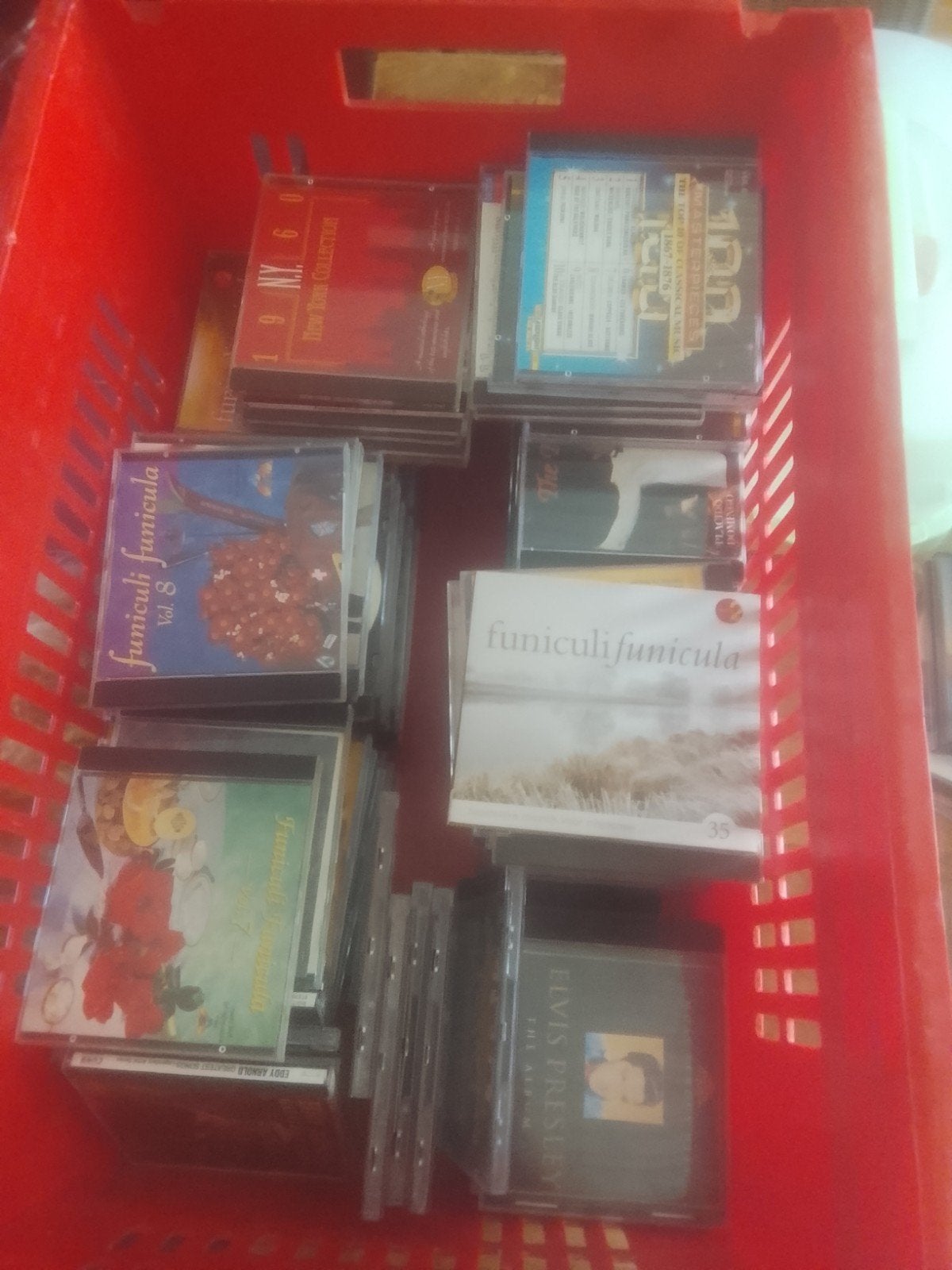 Klassieke muziek komen uitzoeken woesten West Vlaanderen, Enlèvement