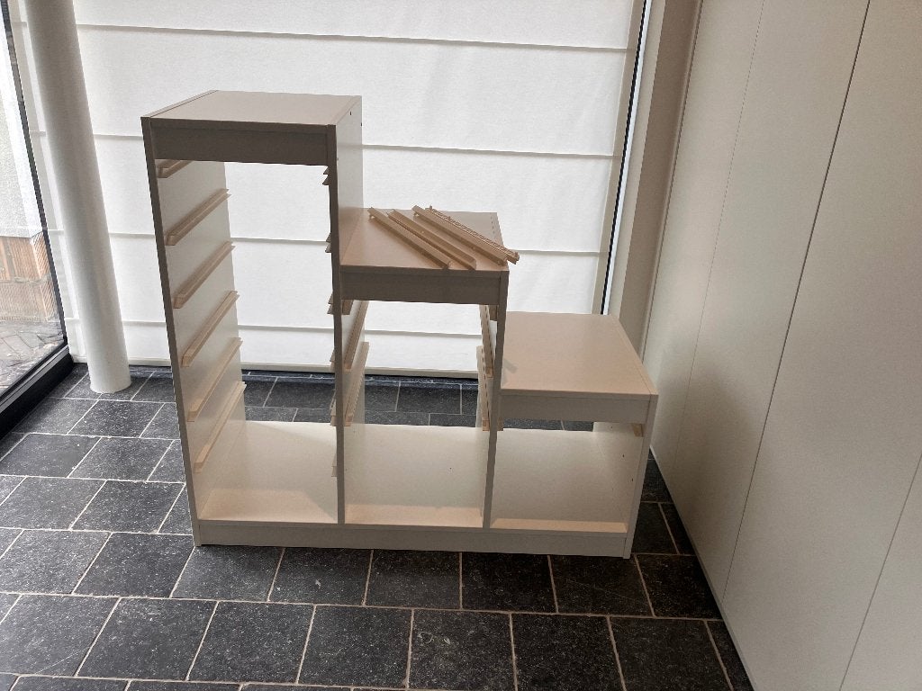 Trofast, Kinderen en Baby's, Ophalen, Gebruikt, Kast, 75 tot 100 cm