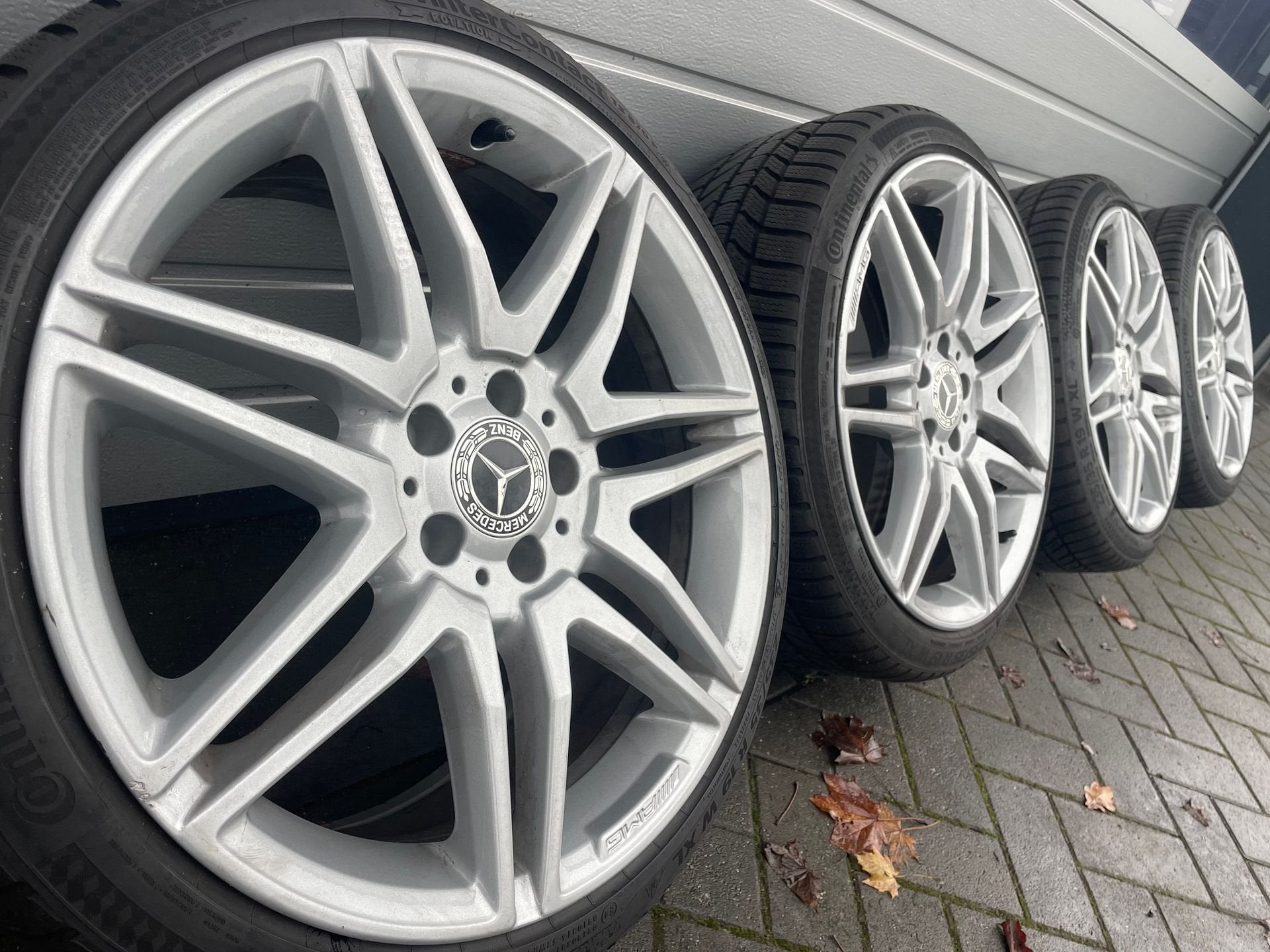 19 inch Mercedes AMG Vito V klasse EQV W447 E-Vito velgen, Auto-onderdelen, Banden en Velgen, 19 inch, -, -, Banden en Velgen