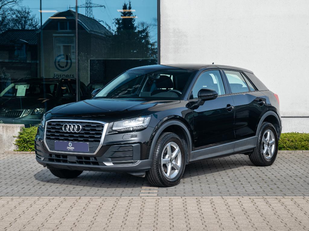 Audi Q2 1.0 30 TFSI met 116 PK, Autos, Audi, 118 g/km, Achat, Entreprise, Noir