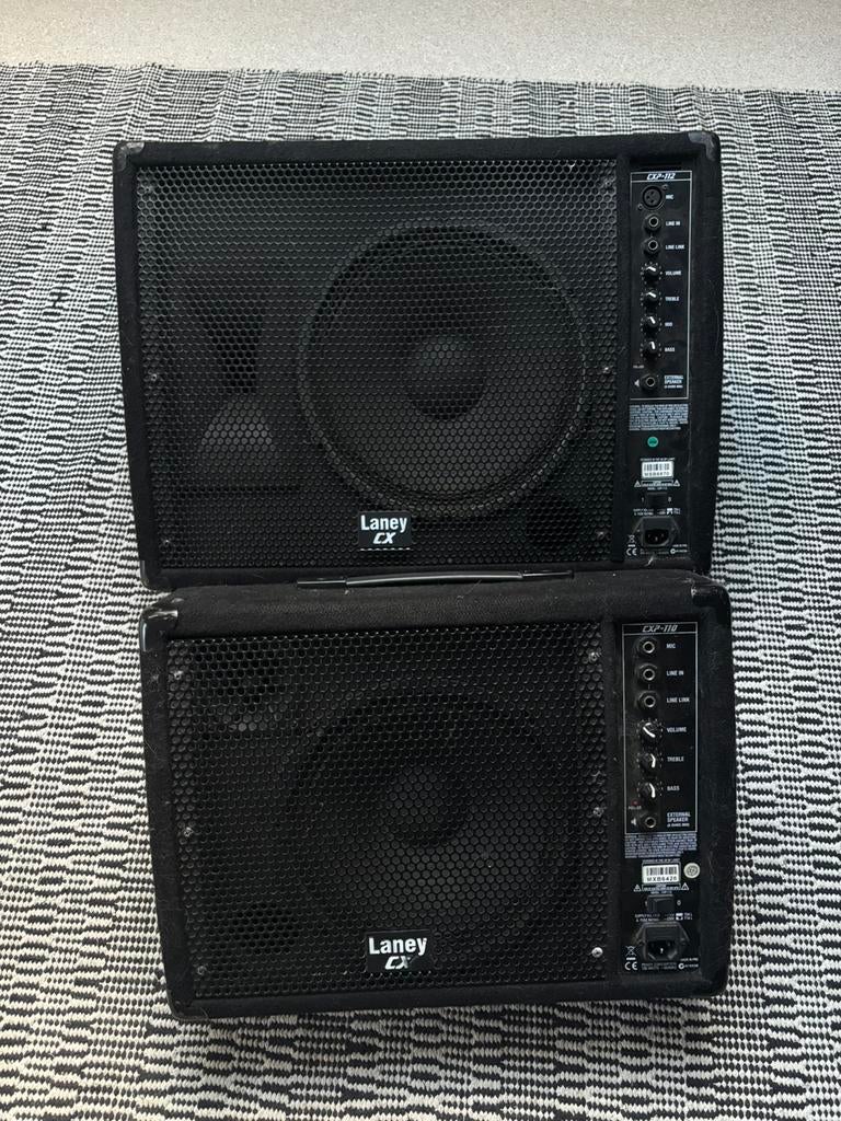 Laney floormonitors, Muziek en Instrumenten, Ophalen, Gebruikt, Monitor(versterker)