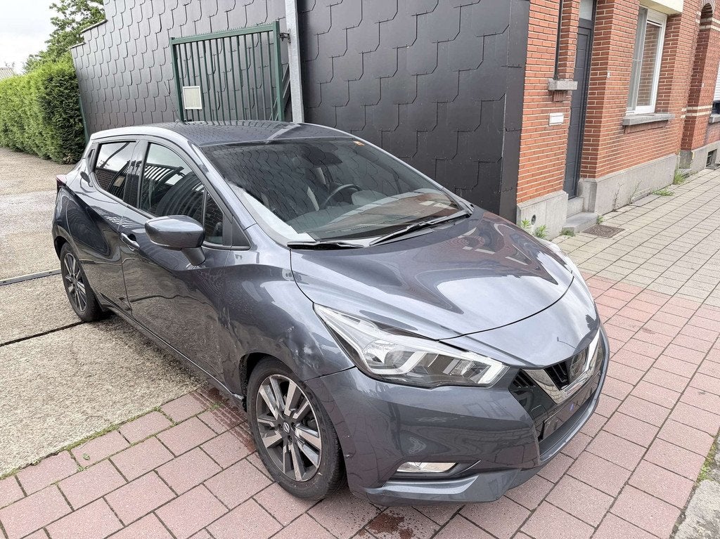 Nissan Micra 1.5 dCi Business Edition | Airco | Navi | Cruis, Autos, Nissan, Achat, 90 ch, Euro 6, Entreprise