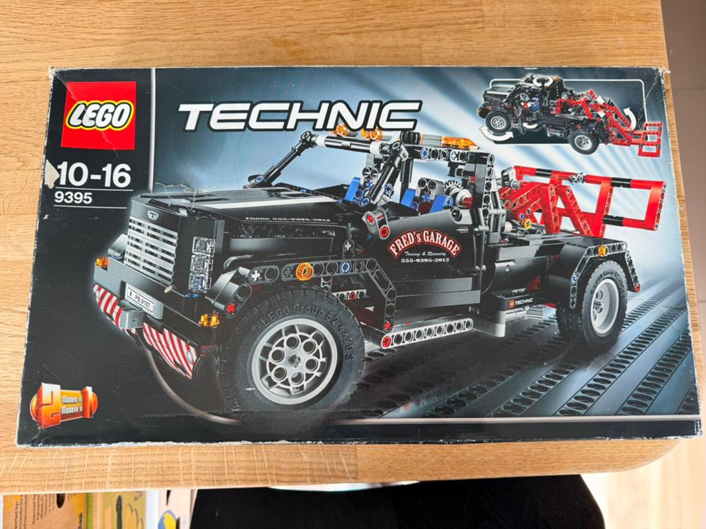 Lego 9395, Kinderen en Baby's, Ophalen, Compleet, Gebruikt, Lego