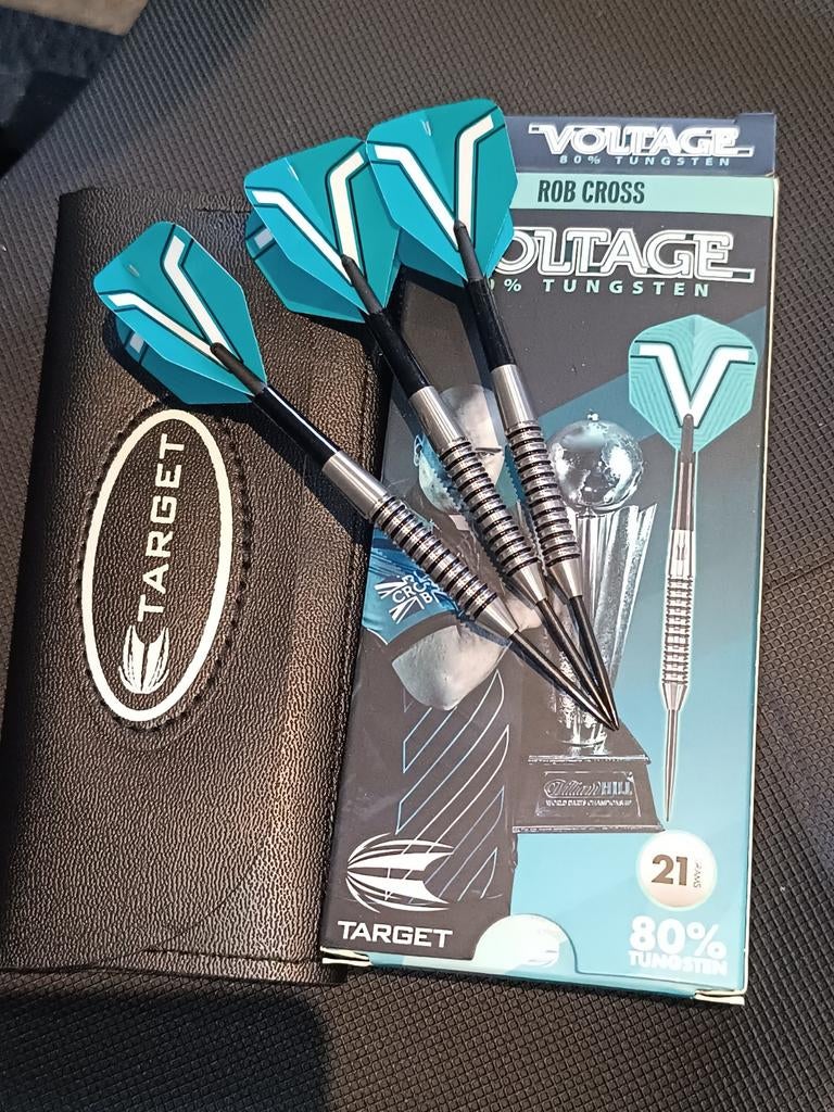 Rob Cross 21, Sport en Fitness, Darts, Ophalen of Verzenden, Flights