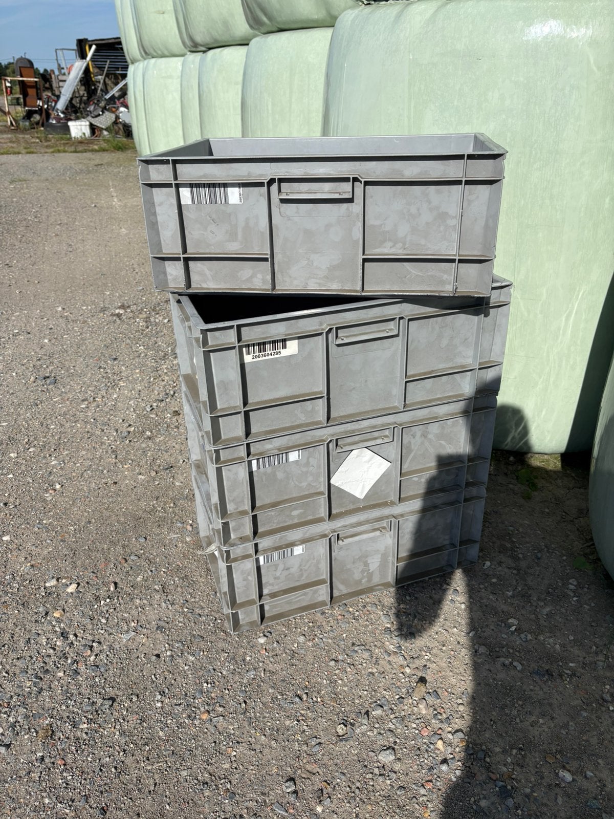 Stapelbakken 80 stuks, Doe-het-zelf en Bouw, Kratten en Dozen, Ophalen