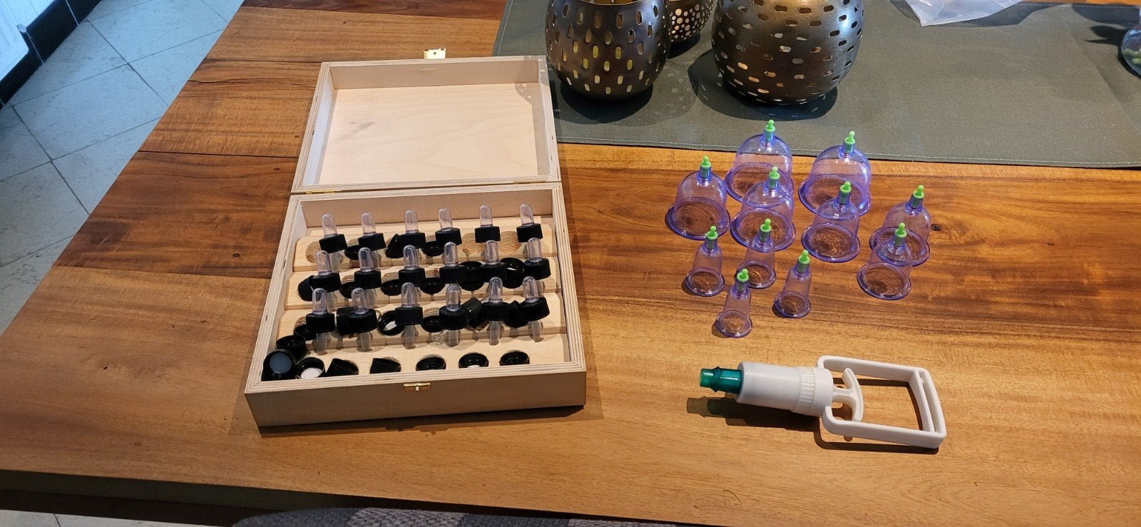 Verschillende massage hulpmiddelen te koop, Ophalen