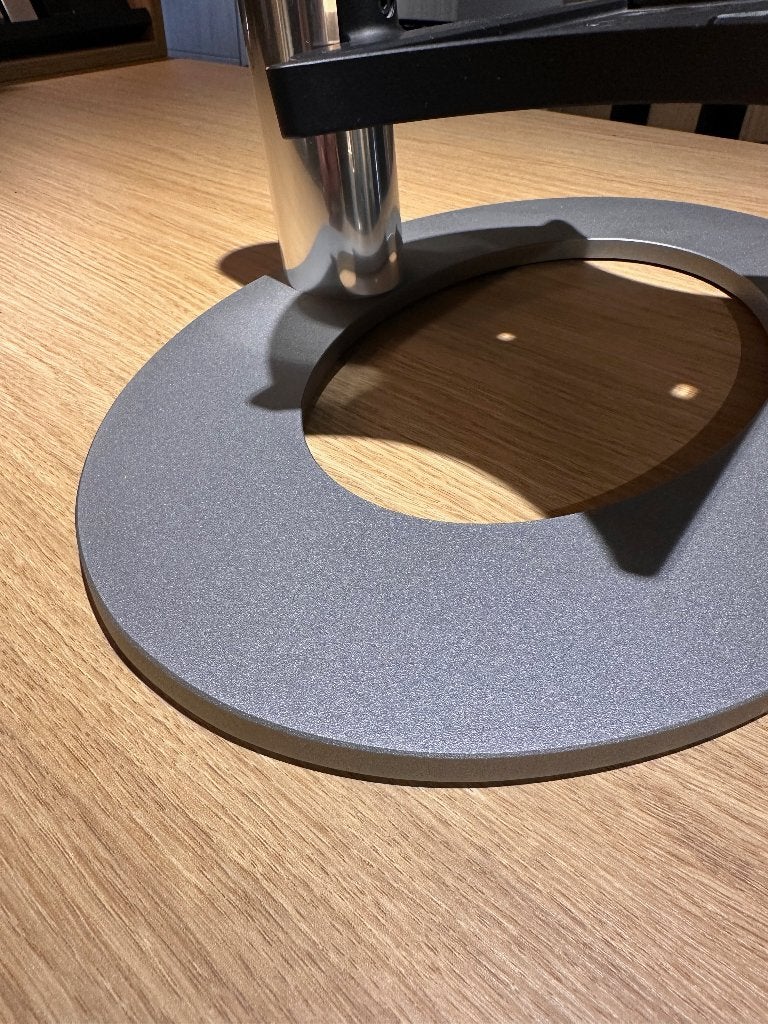 Bang & Olufsen Beolab 7.1 - 7.2 of 7.6 table stand - B&O, Enlèvement ou Envoi, Info@bang-olufsen.dk, Comme neuf, Bang & Olufsen