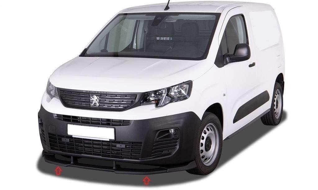 Voorbumperspoiler Citroën Berlingo | Spoiler Berlingo, Envoi