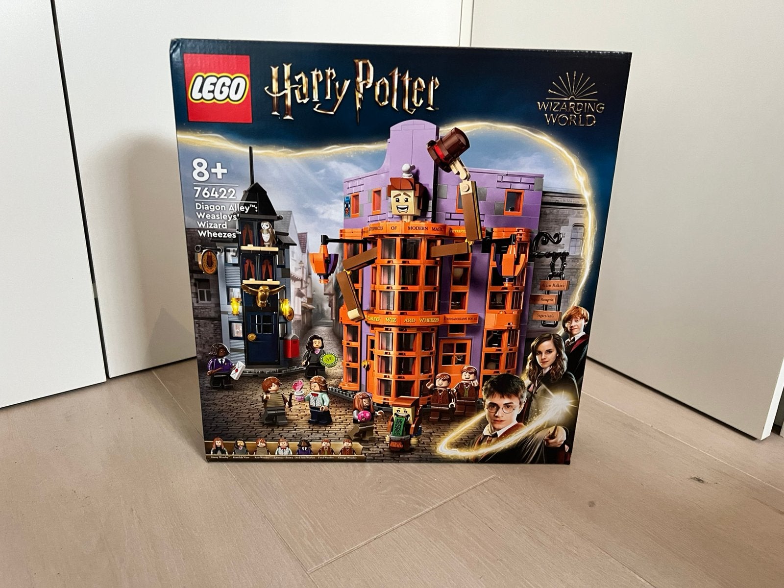 Lego harry potter 76422 diagon alley, Kinderen en Baby's, Speelgoed | Duplo en Lego, Ophalen, Lego, Harry Potter, Zo goed als nieuw