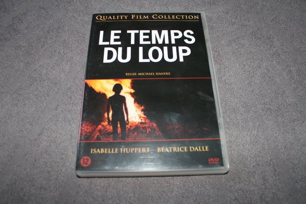 DVD Le Temps du Loup, Cd's en Dvd's, Gebruikt, Nederlands, Frankrijk, Ophalen of Verzenden