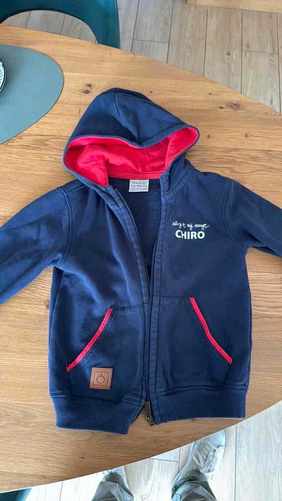 HOODIE CHIRO 8 / 128, Ophalen, Gebruikt, Jongen of Meisje