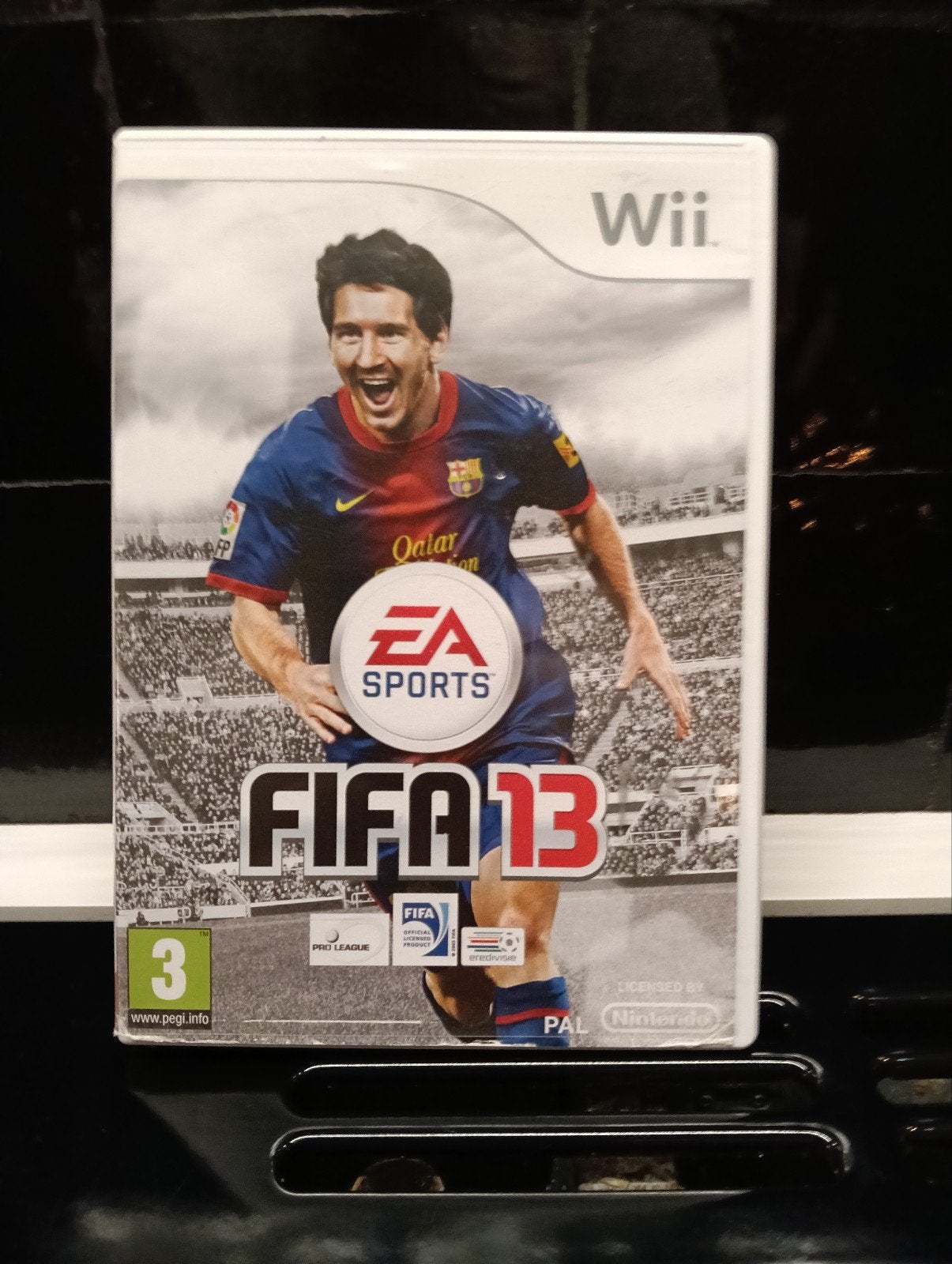 FIFA 13 Wii game, Consoles de jeu & Jeux vidéo, Enlèvement ou Envoi, Comme neuf, À partir de 3 ans, 3 joueurs ou plus
