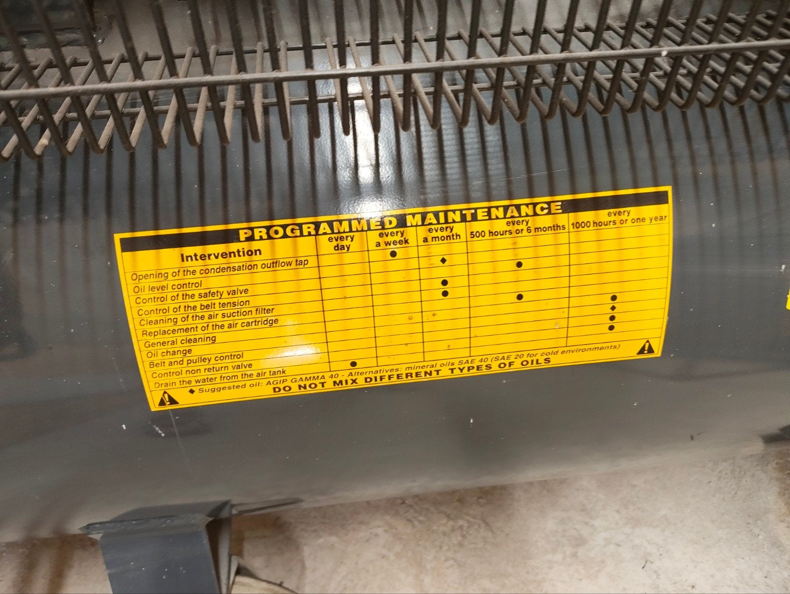 Contimac CM 905/11/270D compressor – 270L – 5,5kW - 900l/min, Ophalen, 800 liter/min of meer, Zo goed als nieuw, Mobiel