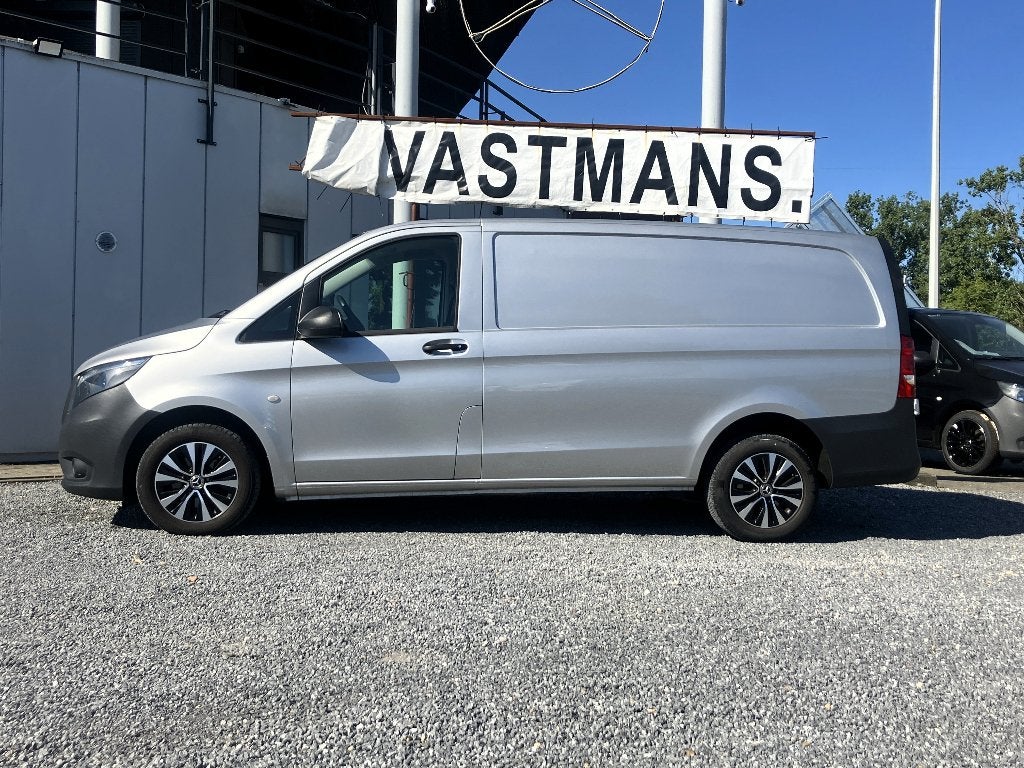 Mercedes-Benz Vito 114 CDI / 28.330€ + TVA/ Attelage, Autos, 100 kW, Argent ou Gris, Achat, Euro 6