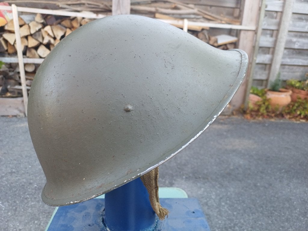 MK3 Helm turtle tweede wereldoorlog, Enlèvement ou Envoi, Armée de terre, Casque ou Béret