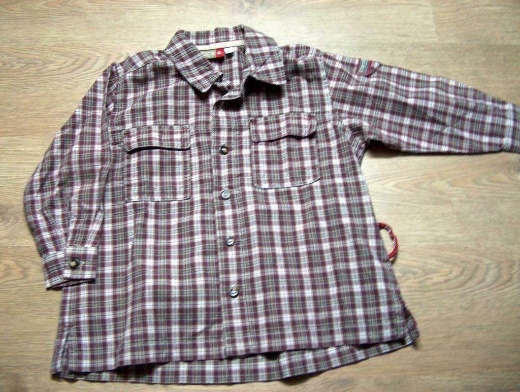 geruit hemd chips en Cheps (C&A) maat 104, Garçon, C&A, Enlèvement ou Envoi, Chemise ou Chemisier