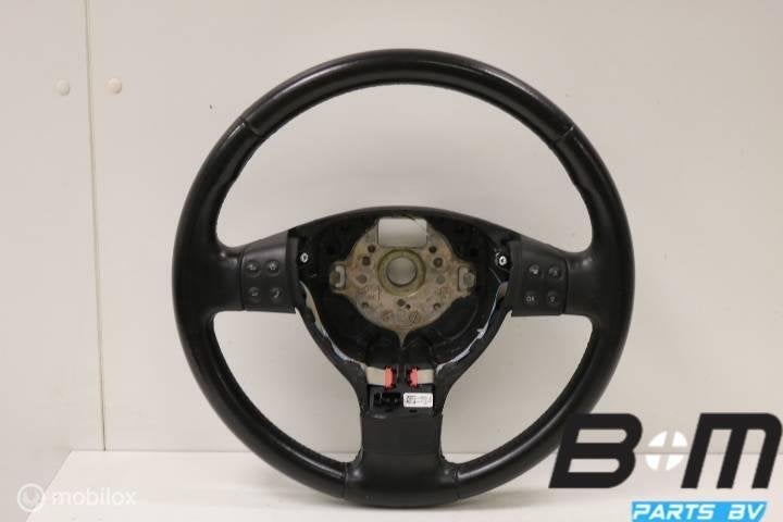 Multifunctioneel leder stuur VW Jetta 1K 3C0419091L, Utilisé