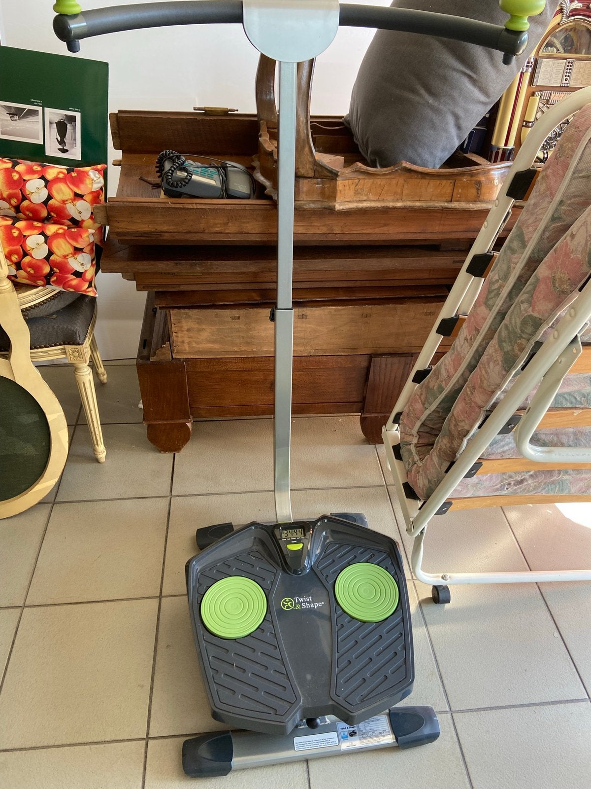 Torsion et chape, Sports & Fitness, Enlèvement, Comme neuf