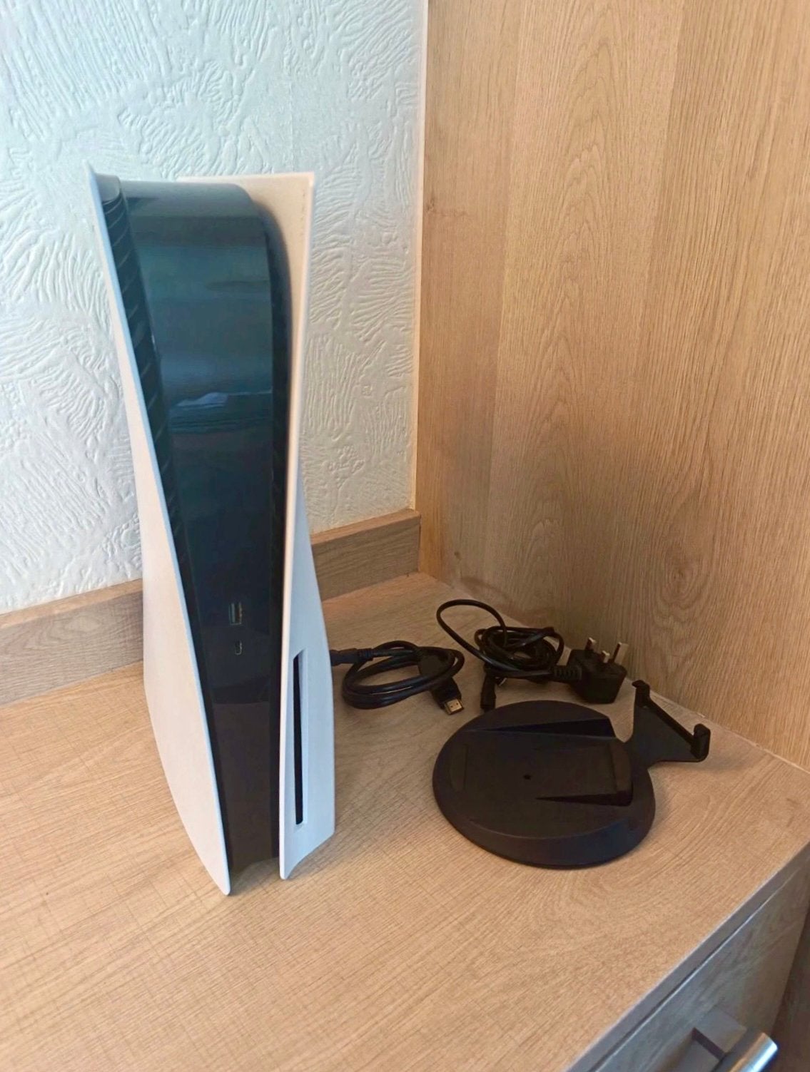 Sony PlayStation 5 PS5 Disc Edition Console 825GB, Ophalen of Verzenden, Zo goed als nieuw, Playstation 5
