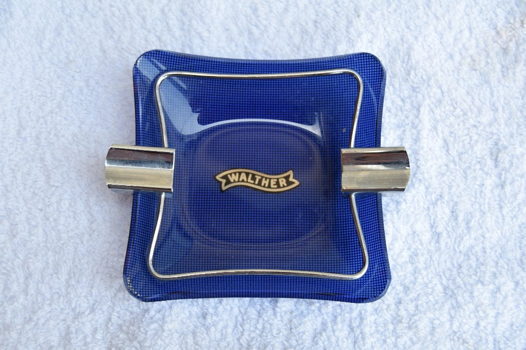 originele Walther asbak, Verzamelen, Ophalen, Overige soorten, Overige typen