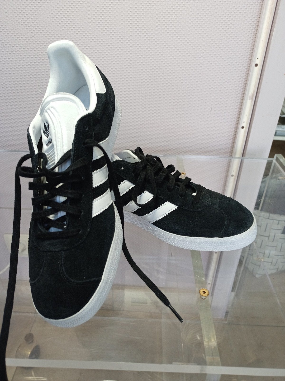 Adidas Gazelle maat 43.5, Ophalen of Verzenden
