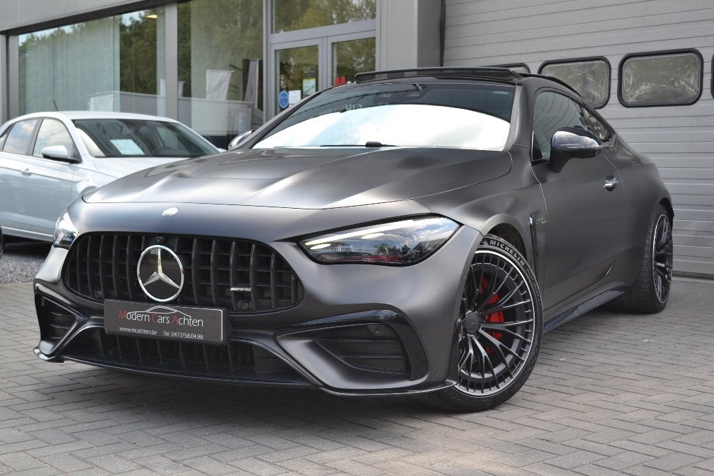 Mercedes CLE 53 AMG Coupé * 3.0 * 449 PK * 2024, Auto's, Automaat, 4 zetels, 330 kW, Zwart