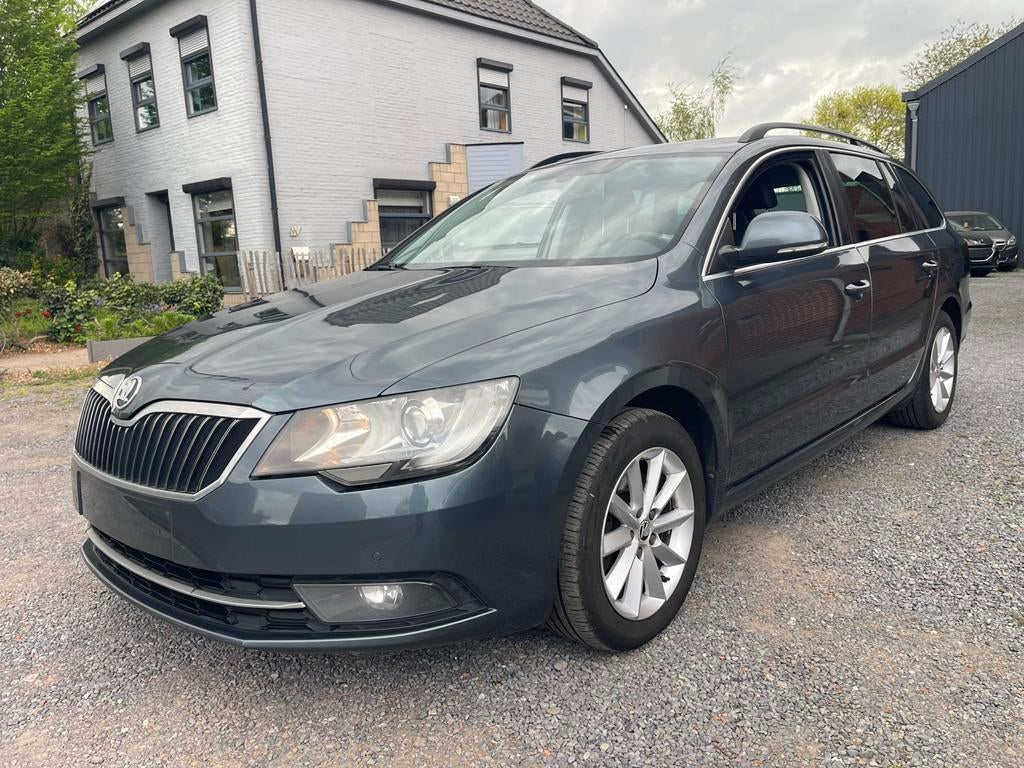Skoda Superb 2.0 CR TDi,Airco,Gps,Pano,Radar,Cruise control,, Autos, Skoda, Cruise Control, Achat, 5 portes, Particulier