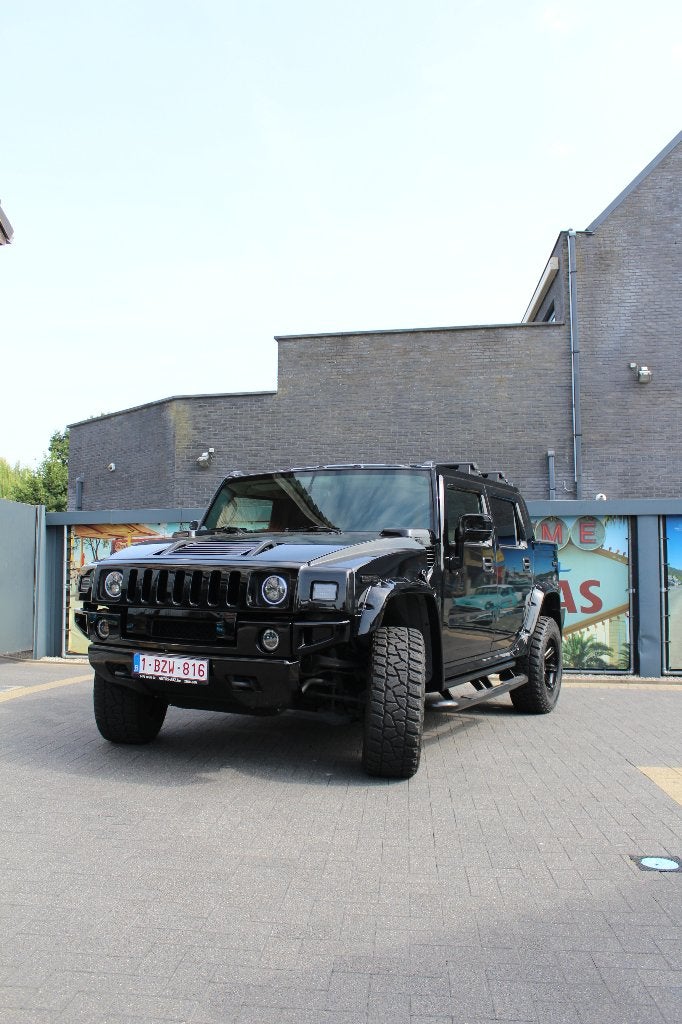 HUMMER H2 SUT 6.2, Autos, Hummer, Cuir, Achat, Entreprise, 5 places