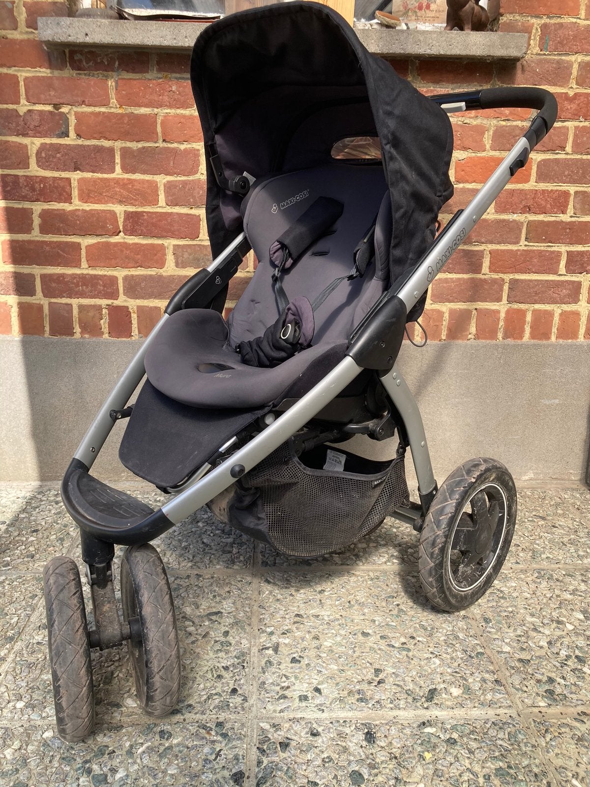 Maxi cosi mura 3, Kinderen en Baby's, Ophalen, Gebruikt, Maxi-Cosi, Regenhoes