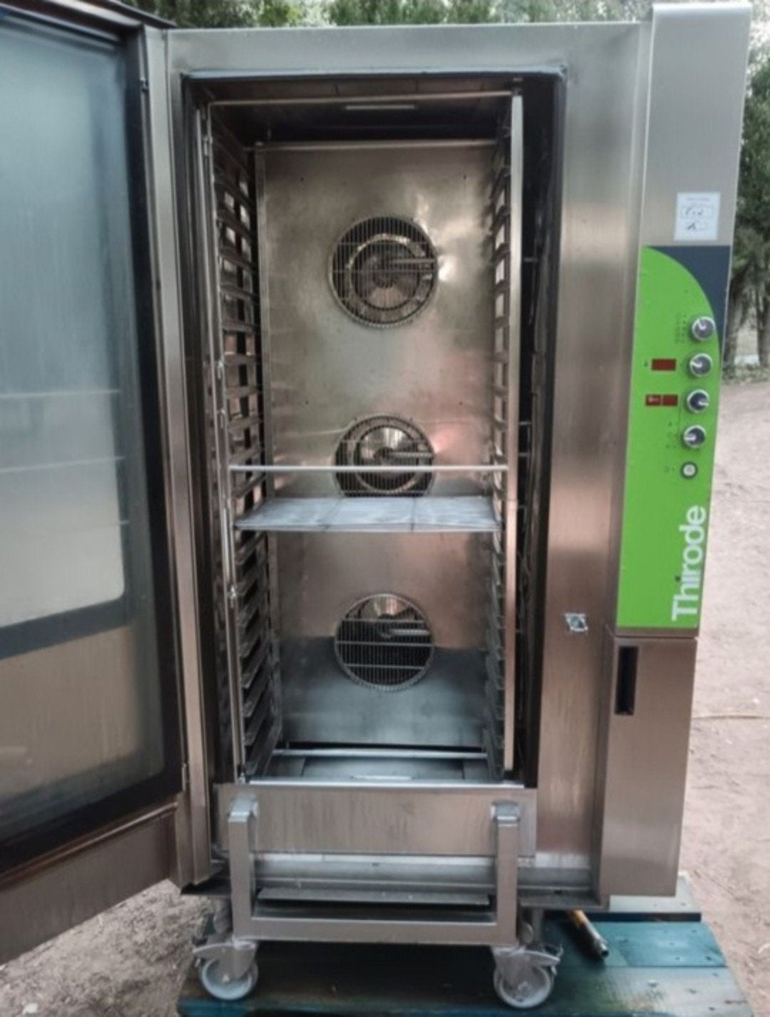 Four thirode mixte GAZ 20 niveau. branchement 220 V, Enlèvement ou Envoi, Utilisé, Fours, Fours à micro-ondes et Fours à vapeur