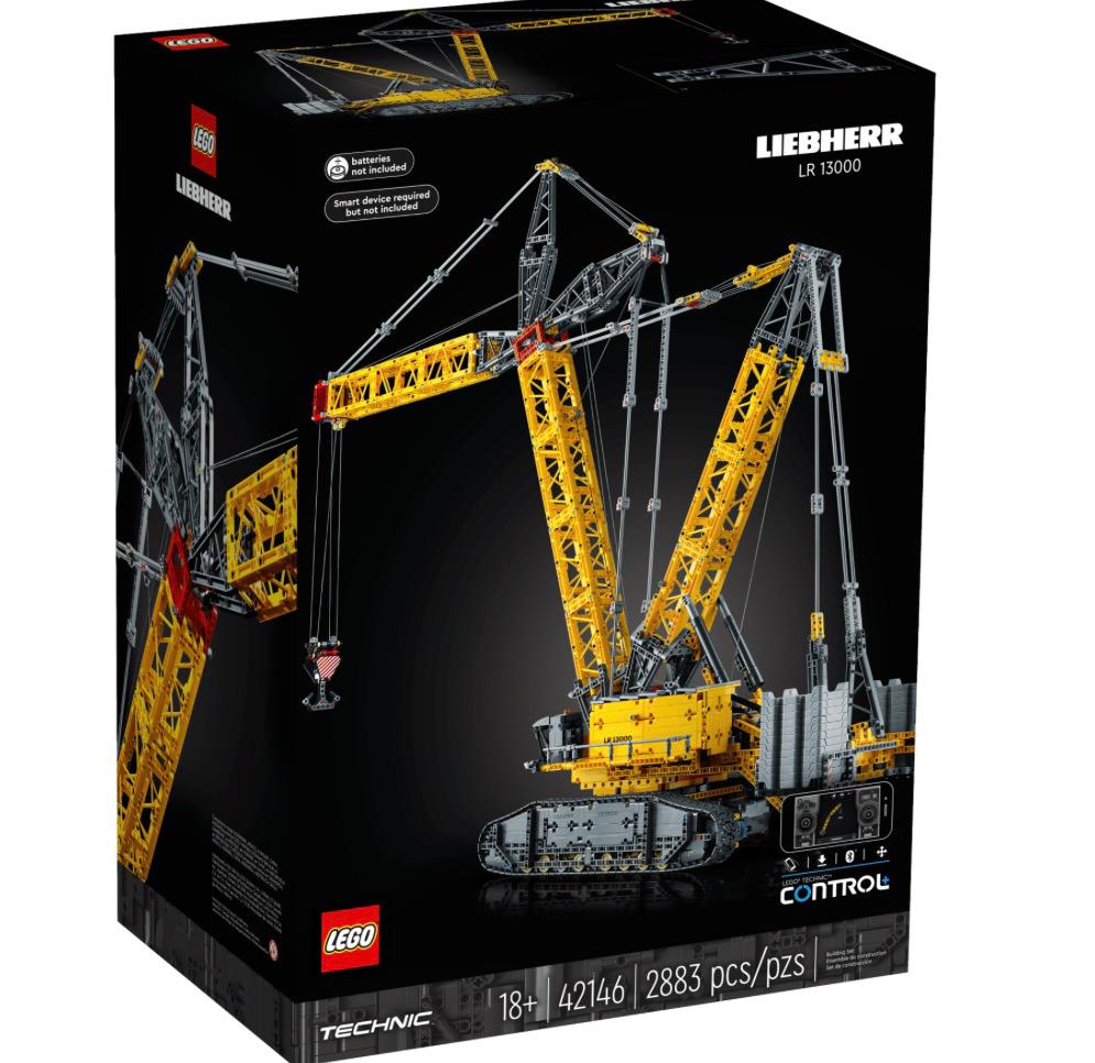 Lego 42146 Liebherr LR NOUVEAU, Enlèvement ou Envoi, Neuf, Lego, Technic
