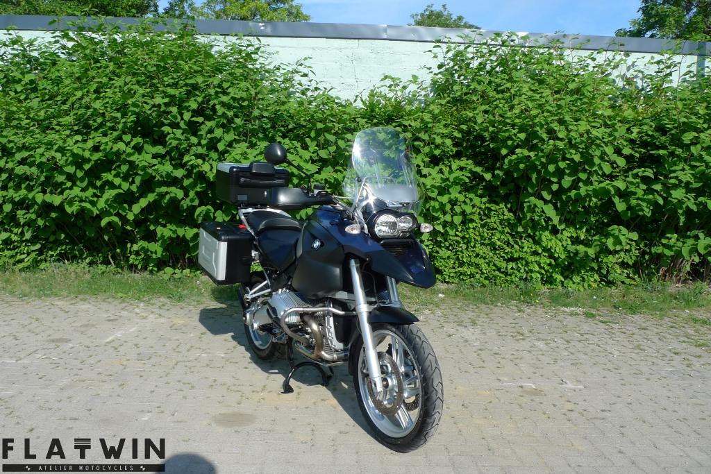 BMW R1200GS - ABS - Garantie - #flatwinmotos, Permis Moto A, Tourisme, Entreprise, Plus de 35 kW