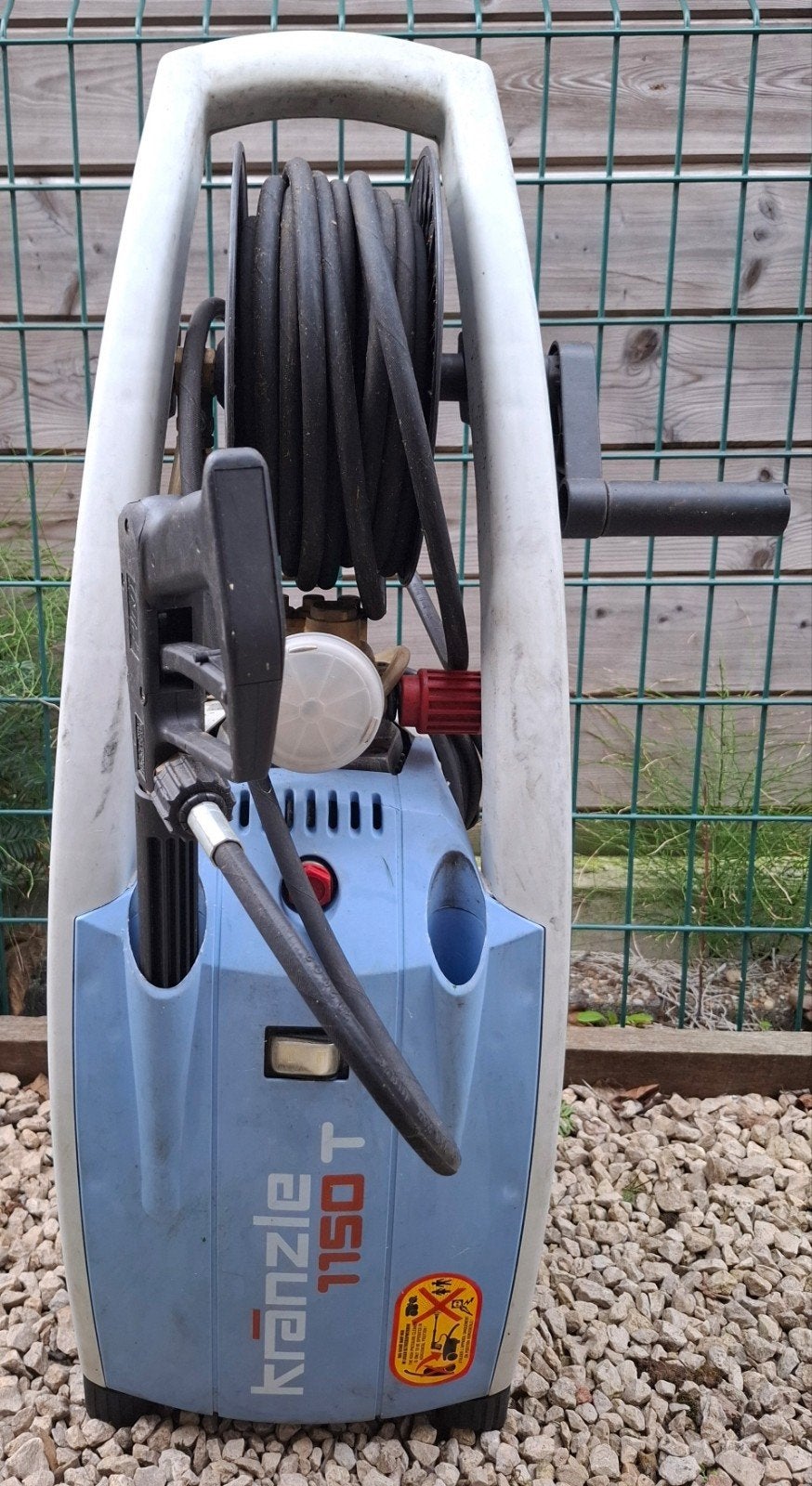 Kranzle 1150 T hogedrukreiniger, Ophalen, Zo goed als nieuw, Kranzle, Elektrisch