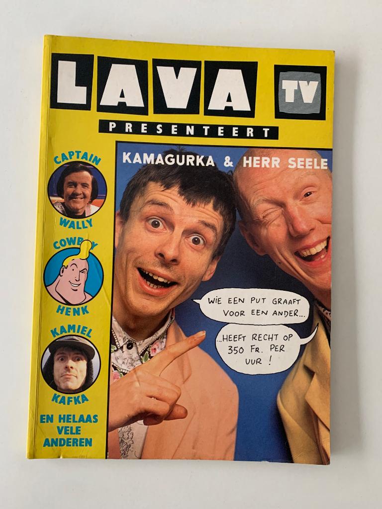 Lava Tv presenteert Kamagurka & Herr Seele, Boeken, Eén stripboek, Ophalen of Verzenden, Nieuw