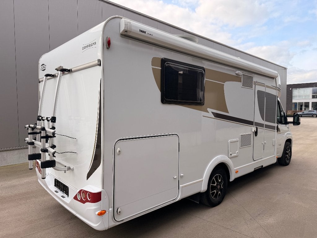 Fiat Carado T449 Bj 2019 Automaat 52.000km, Caravans en Kamperen, Mobilhomes, Automaat, Chemisch toilet, Standaard zit, Fiat