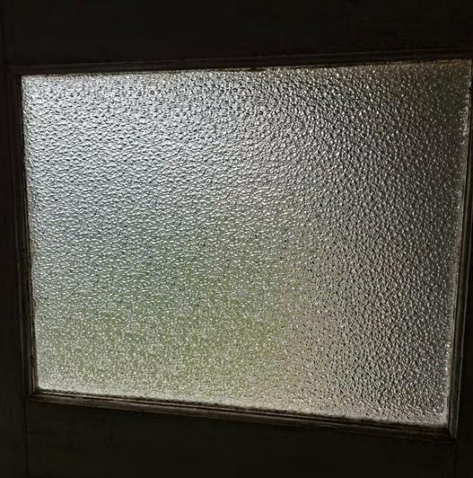 Sierglas enkel glas, Ophalen