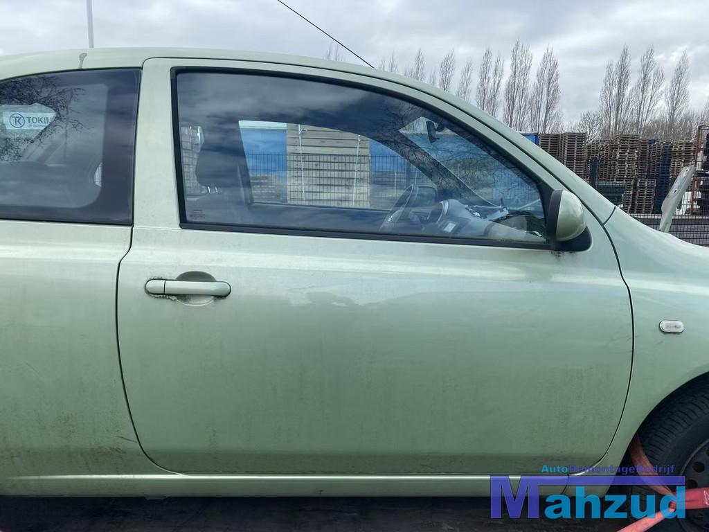 NISSAN MICRA 3 K12 Groen D30G Rechts deur portier 2002-2010, Deur, Takashima 1-chome 1-1
220-8686  Yokohama, NISSAN_SR@mail.nissan.co.jp