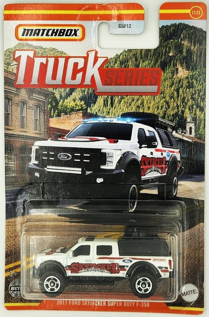 Matchbox - 2017 Ford Skyjacker Super Duty F-350 - GWH18, 333 Continental Boulevard, El Segundo, CA 90245, United States, Nieuw