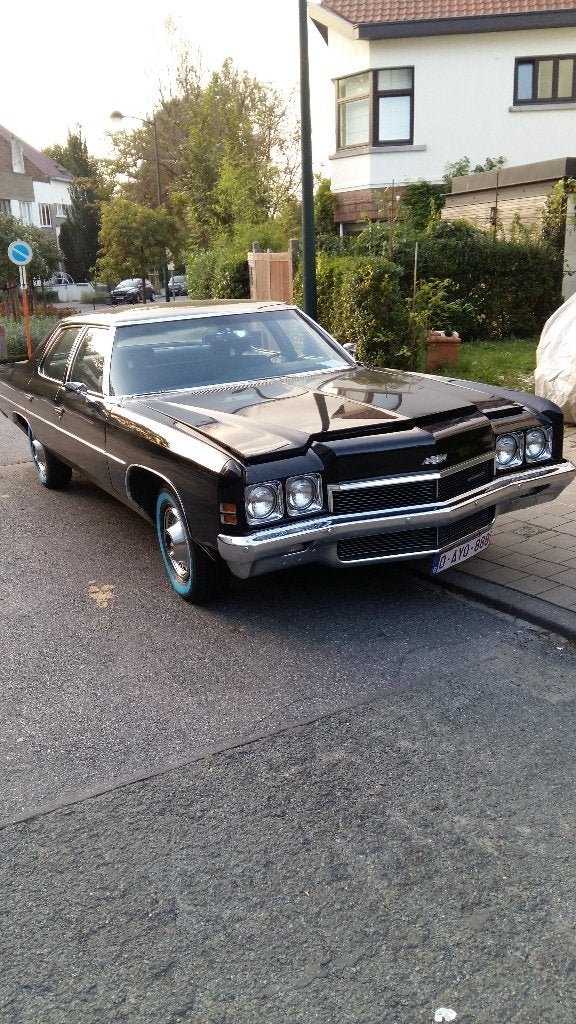 Chevrolet Impala 4 portes 1972, Auto's, 4 deurs, Chevrolet, Elektrisch, Particulier
