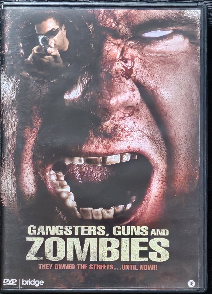 Gangsters, Guns & Zombies (2012), Enlèvement ou Envoi, Comme neuf, Anglais, Néerlandais