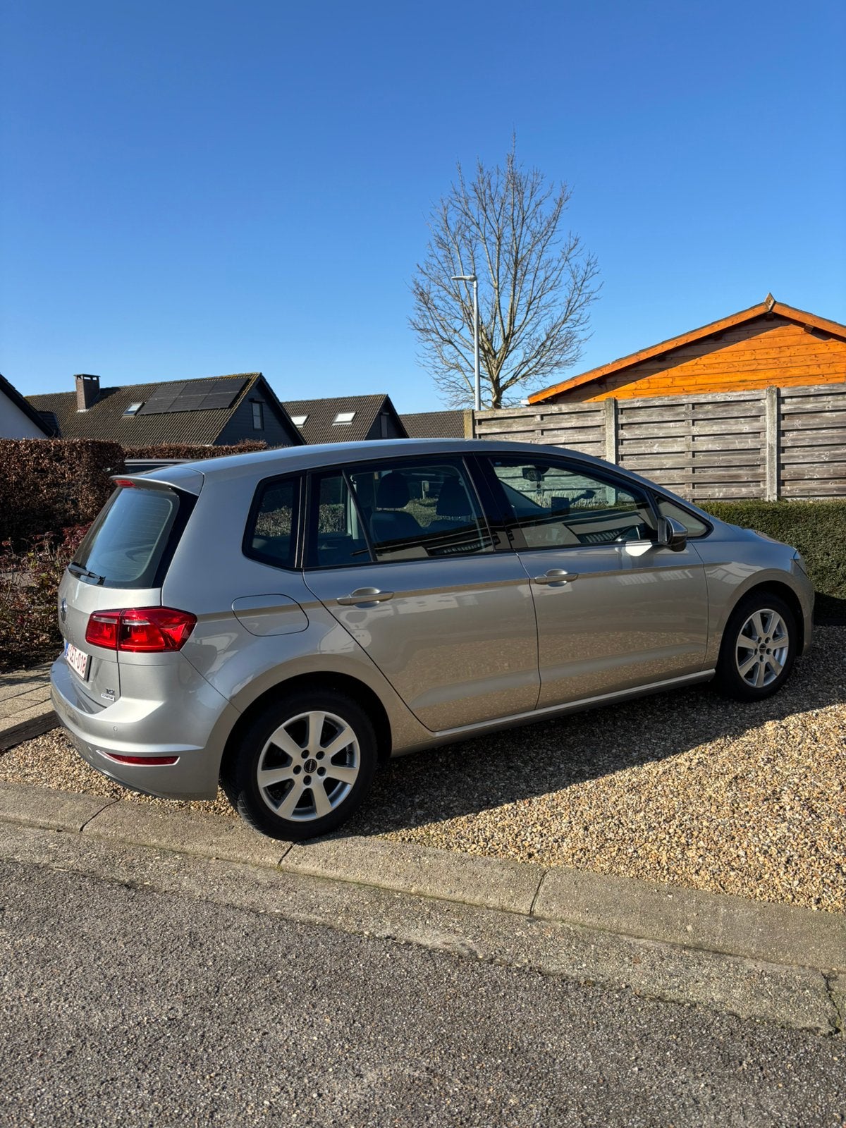 Vw sportsvan 1.2TSI bleumotion slechts 56000km, Auto's, Volkswagen, Beige, Particulier, Onderhoudsboekje, Bochtverlichting