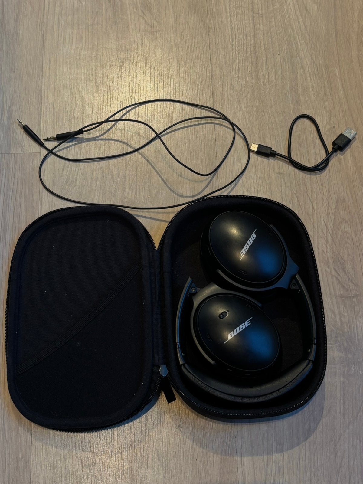 Bose QuietComfort 45 (QC45), TV, Hi-fi & Vidéo, Casques audio, Utilisé, Casque anti-bruit, Bose, Noir, Bluetooth, Enlèvement ou Envoi