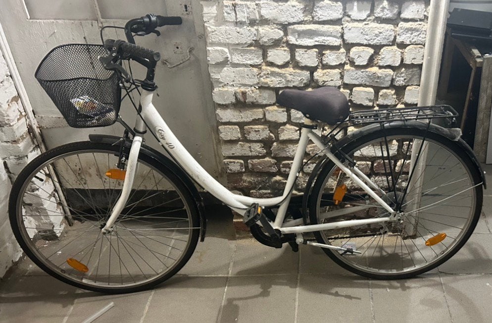 Damesfiets, Ophalen, Zo goed als nieuw