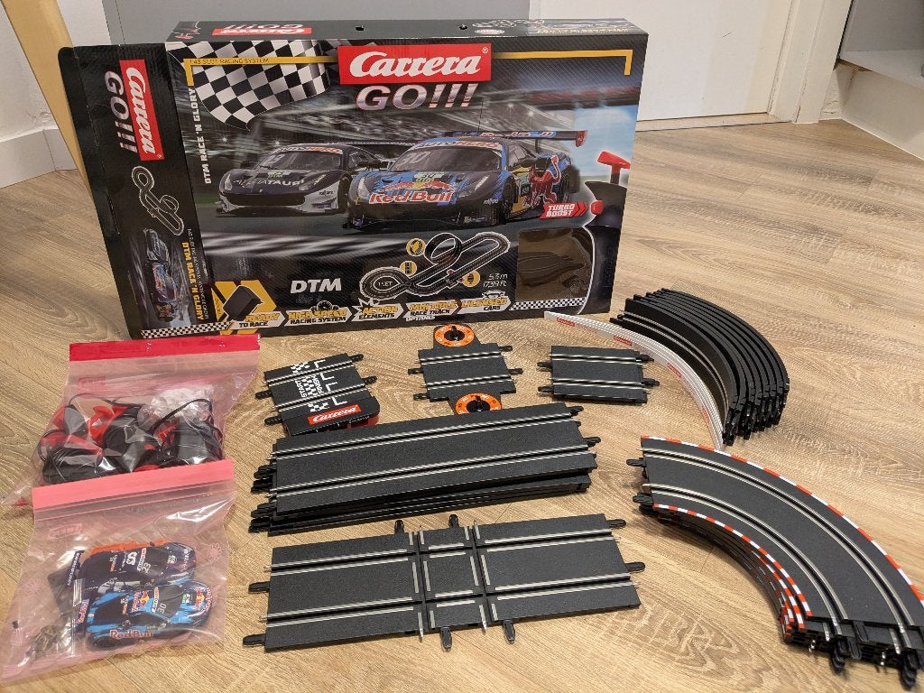 Carrera GO racebaan, Enfants & Bébés, Autre propulsion, Carrera, Enlèvement, Avec looping