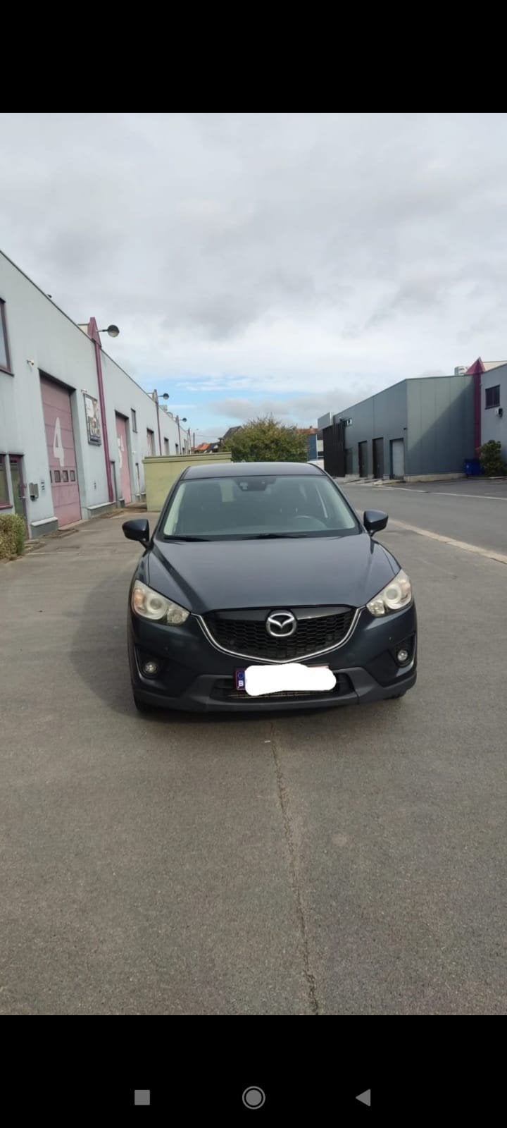 Mazda cx5 Euro6b, Autos, Mazda, Argent ou Gris, Achat, Euro 6, Boîte manuelle