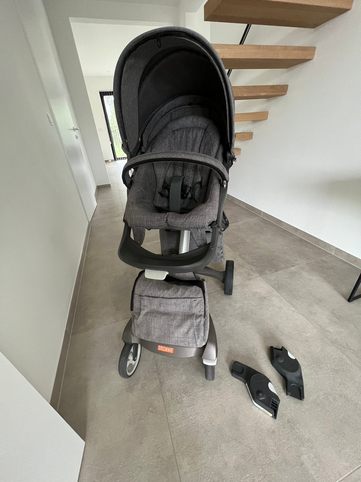 stokke xplory, Ophalen, Zo goed als nieuw