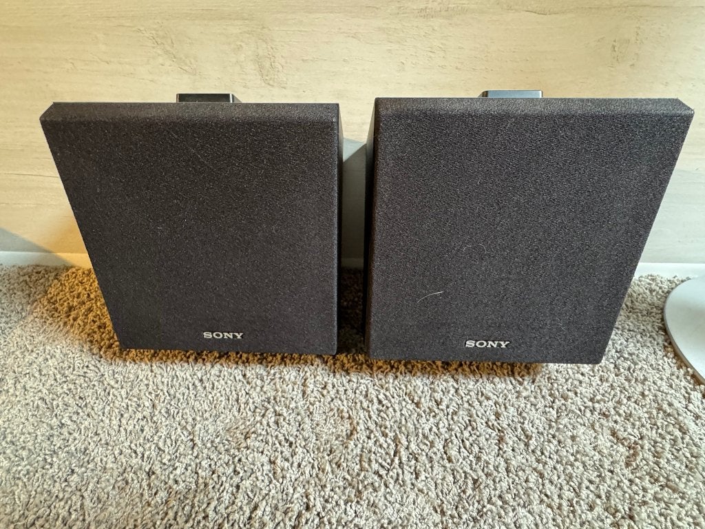 Set Sony luidsprekers Dolby Atmos, Audio, Tv en Foto, Ophalen, Zo goed als nieuw, 60 tot 120 watt, Sony